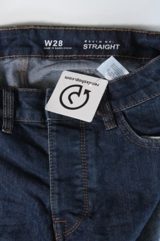 Ανδρικό κοντό παντελόνι Denim Co., Μέγεθος S, Χρώμα Μπλέ, Τιμή 4,99 €