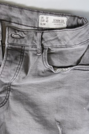 Herren Shorts Denim Co., Größe S, Farbe Grau, Preis 17,79 €