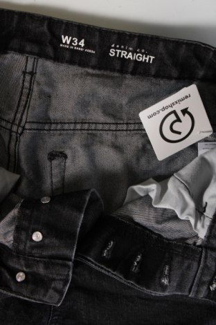 Pánské kraťasy Denim Co., Velikost L, Barva Šedá, Cena  279,00 Kč