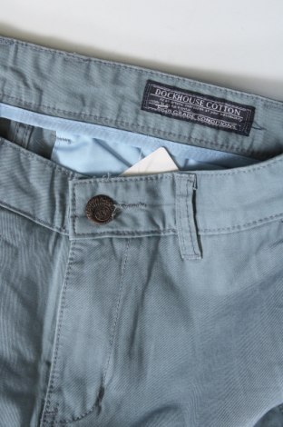 Pantaloni scurți de bărbați Dockhouse, Mărime S, Culoare Albastru, Preț 28,99 Lei