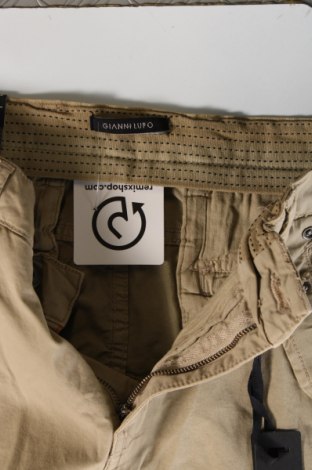 Herren Shorts Gianni Lupo, Größe M, Farbe Beige, Preis 11,99 €