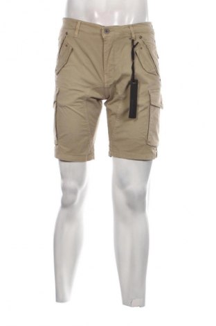 Herren Shorts Gianni Lupo, Größe M, Farbe Beige, Preis 11,99 €