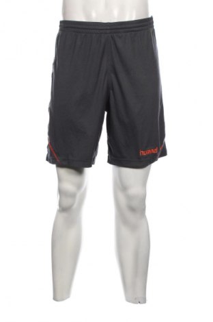 Herren Shorts Hummel, Größe L, Farbe Grau, Preis 17,79 €