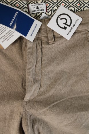 Herren Shorts Jack & Jones, Größe S, Farbe Beige, Preis 8,99 €