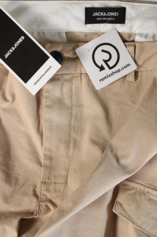 Herren Shorts Jack & Jones, Größe XXL, Farbe Beige, Preis 18,49 €