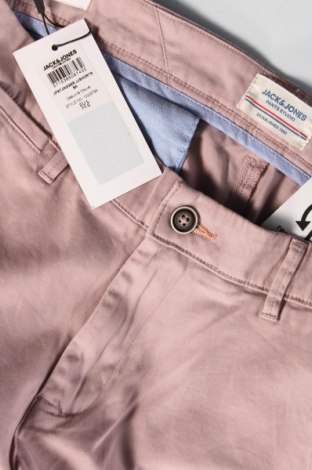 Pánské kraťasy Jack & Jones, Velikost L, Barva Popelavě růžová, Cena  265,00 Kč