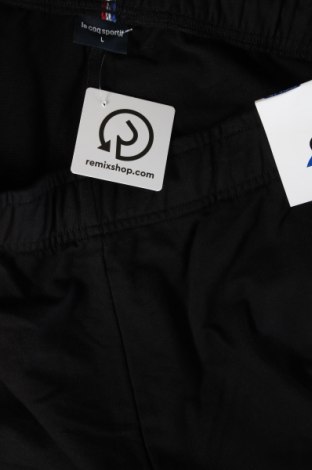 Pantaloni scurți de bărbați Le Coq Sportif, Mărime L, Culoare Negru, Preț 305,99 Lei