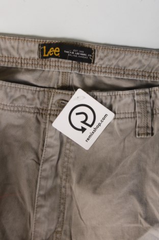 Pantaloni scurți de bărbați Lee, Mărime XL, Culoare Bej, Preț 67,99 Lei