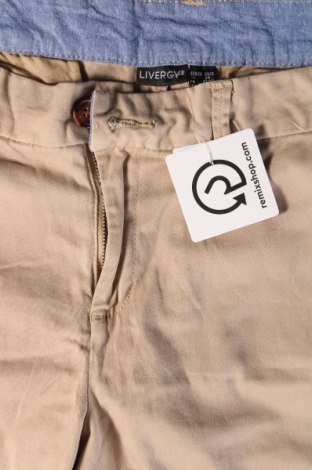 Herren Shorts Livergy, Größe L, Farbe Beige, Preis 5,99 €