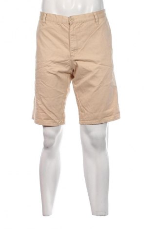 Herren Shorts Mtwtfss Weekday, Größe L, Farbe Beige, Preis 10,99 €