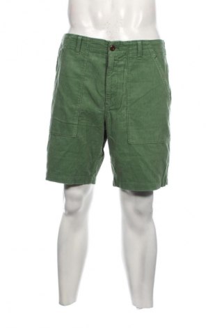 Pantaloni scurți de bărbați Outerknown, Mărime L, Culoare Verde, Preț 106,99 Lei