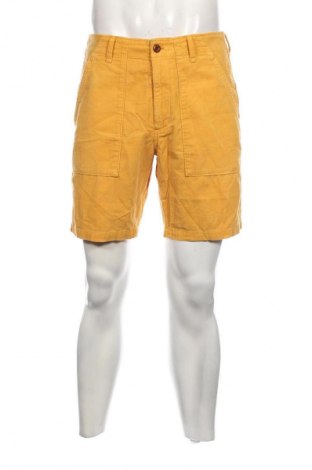 Pantaloni scurți de bărbați Outerknown, Mărime M, Culoare Galben, Preț 121,99 Lei