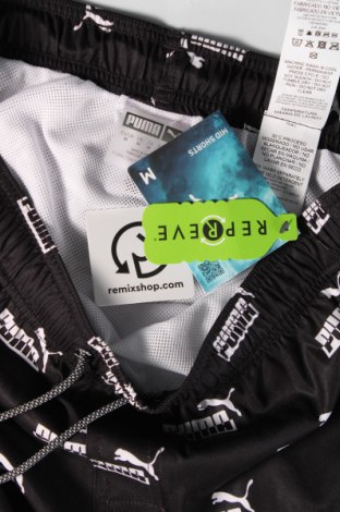 Ανδρικό κοντό παντελόνι PUMA, Μέγεθος M, Χρώμα Μαύρο, Τιμή 16,99 €