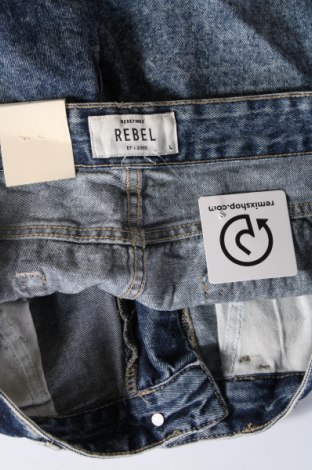 Pantaloni scurți de bărbați Redefined Rebel, Mărime L, Culoare Albastru, Preț 57,99 Lei