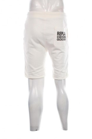 Herren Shorts Replay, Größe M, Farbe Weiß, Preis 31,79 €