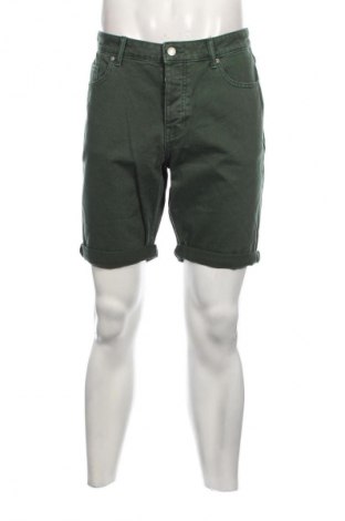 Pantaloni scurți de bărbați Review, Mărime L, Culoare Verde, Preț 102,49 Lei