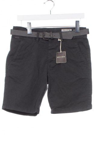 Herren Shorts Review, Größe S, Farbe Grau, Preis 8,99 €