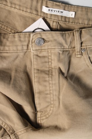 Herren Shorts Review, Größe XL, Farbe Beige, Preis 10,99 €