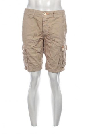 Herren Shorts Review, Größe M, Farbe Beige, Preis 10,99 €