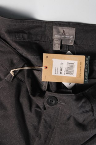 Herren Shorts Royal Robbins, Größe XXL, Farbe Grau, Preis 8,79 €