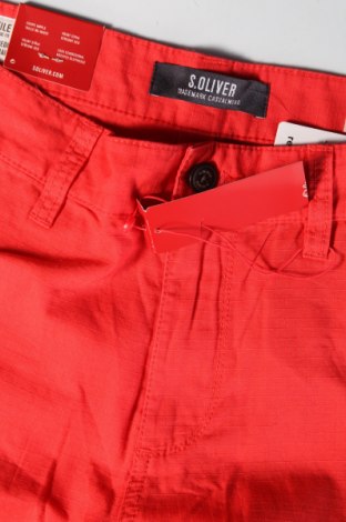 Herren Shorts S.Oliver, Größe L, Farbe Rot, Preis € 8,99