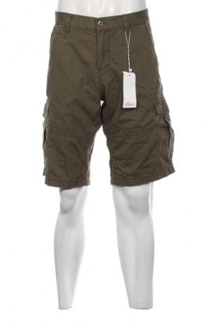 Herren Shorts S.Oliver, Größe L, Farbe Grün, Preis € 43,29