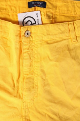 Herren Shorts Saint James, Größe XXL, Farbe Gelb, Preis 52,29 €