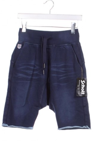 Herren Shorts Schott, Größe XS, Farbe Blau, Preis 12,99 €