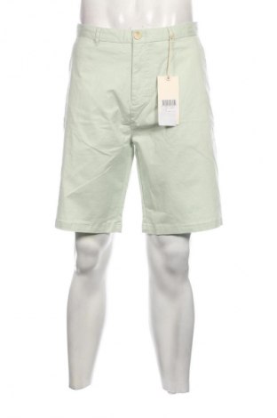 Pantaloni scurți de bărbați Scotch & Soda, Mărime XL, Culoare Verde, Preț 529,99 Lei