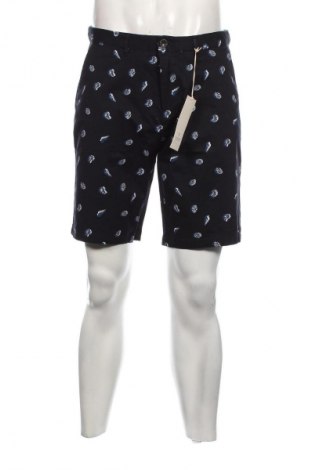 Pantaloni scurți de bărbați Scotch & Soda, Mărime M, Culoare Albastru, Preț 132,99 Lei