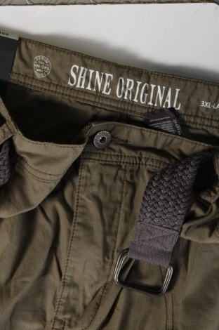 Pantaloni scurți de bărbați Shine Original, Mărime XXL, Culoare Verde, Preț 73,99 Lei