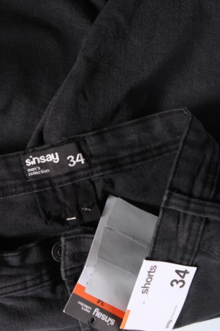 Herren Shorts Sinsay, Größe L, Farbe Schwarz, Preis € 20,46