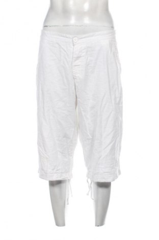 Pantaloni scurți de bărbați Smog, Mărime XL, Culoare Alb, Preț 41,99 Lei