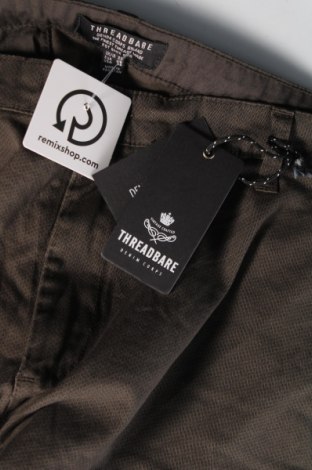 Pantaloni scurți de bărbați Threadbare, Mărime XL, Culoare Verde, Preț 79,99 Lei