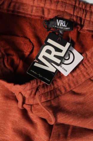 Herren Shorts Viral Vibes, Größe L, Farbe Braun, Preis € 8,99