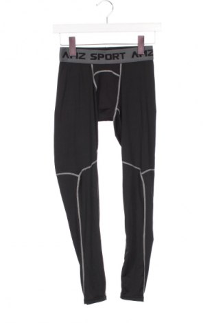 Herren Leggings, Größe S, Farbe Schwarz, Preis 7,99 €