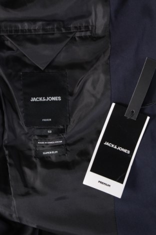 Męski garnitur Jack & Jones PREMIUM, Rozmiar L, Kolor Niebieski, Cena 349,49 zł