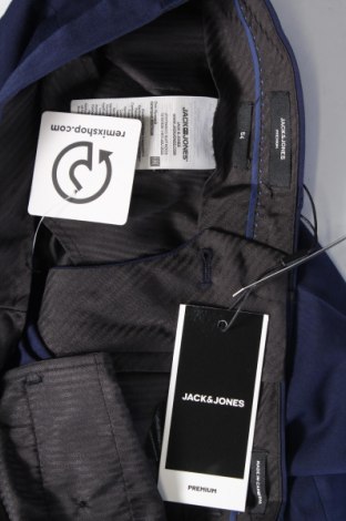 Ανδρικό κοστούμι Jack & Jones PREMIUM, Μέγεθος XL, Χρώμα Μπλέ, Τιμή 60,49 €