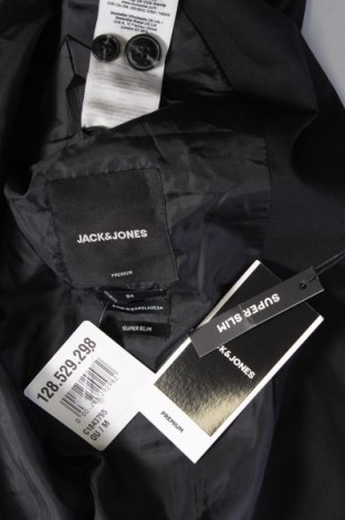 Ανδρικό κοστούμι Jack & Jones PREMIUM, Μέγεθος L, Χρώμα Μαύρο, Τιμή 62,99 €