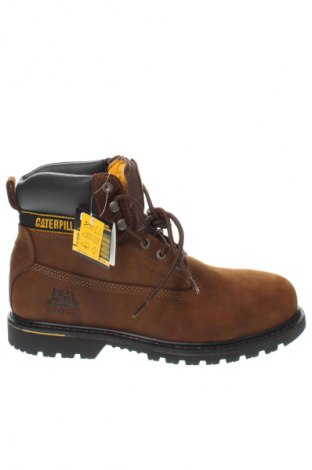 Herrenschuhe Caterpillar, Größe 45, Farbe Braun, Preis 75,99 €