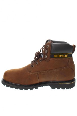 Herrenschuhe Caterpillar, Größe 45, Farbe Braun, Preis 80,79 €