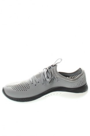 Herrenschuhe Crocs, Größe 43, Farbe Grau, Preis 33,79 €