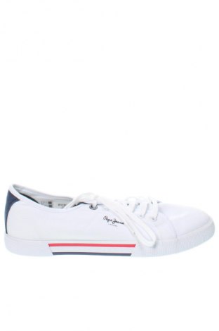 Herrenschuhe Pepe Jeans, Größe 45, Farbe Weiß, Preis € 47,49