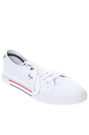 Herrenschuhe Pepe Jeans, Größe 45, Farbe Weiß, Preis 47,49 €