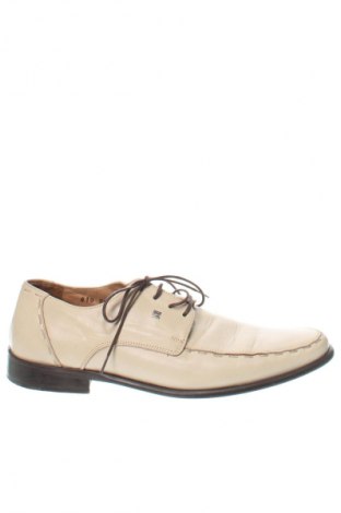 Herrenschuhe Pierre Cardin, Größe 40, Farbe Beige, Preis 34,99 €