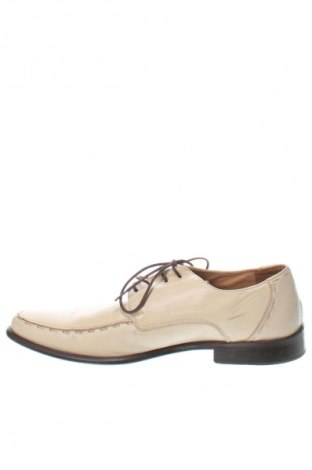 Herrenschuhe Pierre Cardin, Größe 40, Farbe Beige, Preis 34,99 €