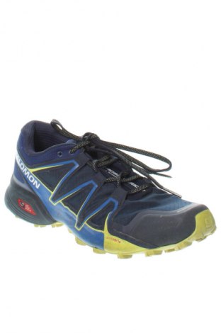 Herrenschuhe Salomon, Größe 44, Farbe Blau, Preis 83,99 €