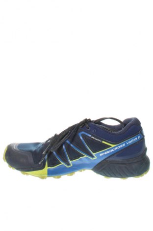 Herrenschuhe Salomon, Größe 44, Farbe Blau, Preis 83,99 €