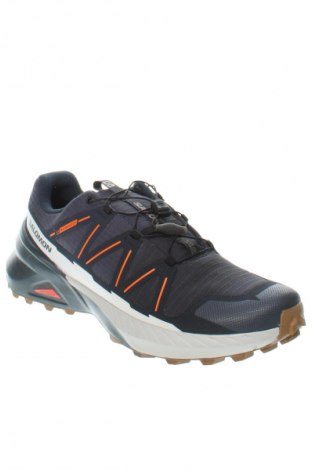 Herrenschuhe Salomon, Größe 45, Farbe Blau, Preis € 103,99