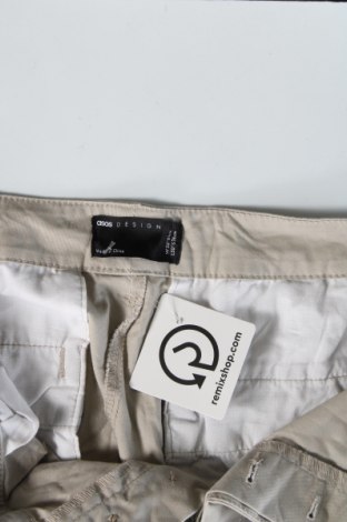 Herrenhose ASOS, Größe M, Farbe Beige, Preis 5,99 €